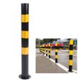 thumbnail image 4 of Bollard Post, 75cm Height 76mm Diameter  Cold Rolled Steel Parking Barrier Pipe For Traffic Control, Crowd Control, 4 of 8