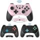 thumbnail image 2 of Mando a distancia inalámbrico con joystick, mando a distancia programable para Nintendo Switch/Lite/Switch Oled, color rosa, 2 of 5