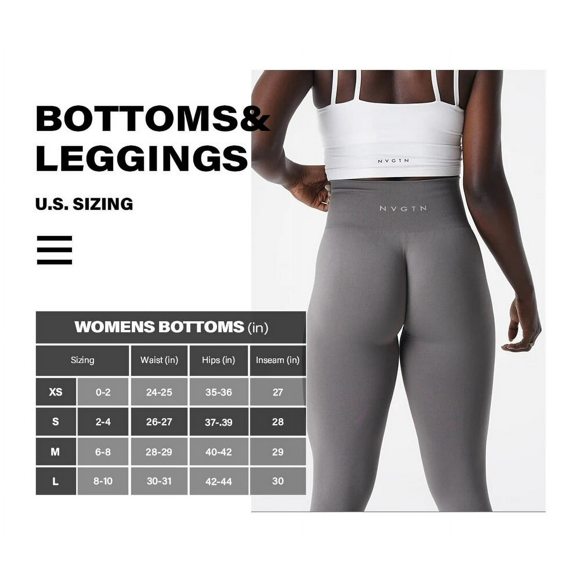 Nvgtn Solid Seamless Leggings Women Soft Workout Tights Fitness Outfits Yoga Pants Gym Wear Spandex Leggings Other M