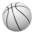 thumbnail image 2 of Baloncesto n.º 7 n.º 5 No estándar Antideslizante Resistente al desgaste Sala de competición Baloncesto de cemento Pelota de cuero de vaca Sensación en la mano Regalo para adultos, 2 of 6
