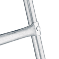 thumbnail image 3 of Escalera Antideslizante Con Peldaños Metalico Para Trampolin gris 6.49 pulg YEI FS-ESC76, 3 of 6
