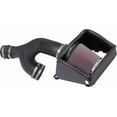 thumbnail image 1 of K & N Filters Cold Air Intake 63-2599 63 Series AirCharger; Black Plastic Tube; Red Universal Filter; With Heat Shield, 1 of 6