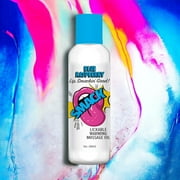 Smack Blue Raspberry Scented Warming & Lickable Massage Oil by Little Genie - 2oz