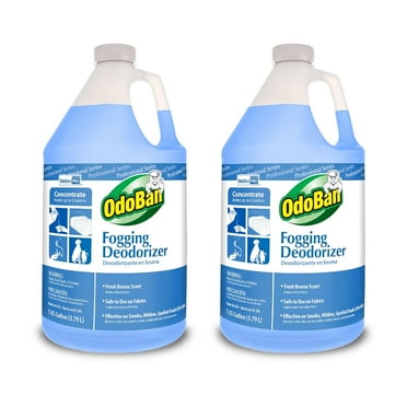 OdoBan Fogging Deodorizer Concentrate, Set of 2, 1 Gallon Each