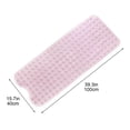 thumbnail image 3 of Fiudx Alfombrilla de Baño de Agarre Suave, Extra Larga, de Pvc Resistente, Apta para Niños Mayores, Lavable a Máquina, Ideal para Decorar El Baño., 3 of 6