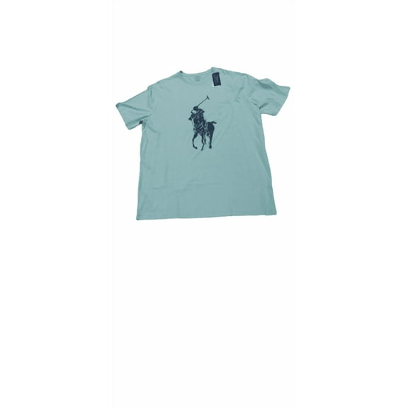 Polo Ralph Lauren Big & Tall Bay Green Big Pony T Shirt, LT