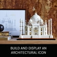 thumbnail image 2 of LEGO Architecture Taj Mahal 21056 Building Set - Landmarks Collection, Display Model, Collectible Home Décor Gift Idea and Model Kits for Adults and Architects to Build, 2 of 7