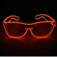 thumbnail image 1 of LINLIN LED Glasses, Light Up Rave Glasses LED Party Glasses Light Up Rave Glasses Battery LED Glasses for Halloween, 1 of 3