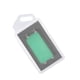 thumbnail image 5 of EeaseMX Cargador de batería de 2 ranuras para batería de litio de 1,5 V, con luz de giro inteligente USB, adaptador para baterías de litio AA y AAA (blanco), 5 of 7