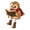 Brown#1, variant on Light Up Golden Retriever Mom & Puppy Resin Statue, Weather‑Resistant Halloween Pumpkin Decor, LED Figurine for Porch, Garden, Indoor Outdoor Fall Display