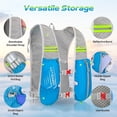 thumbnail image 2 of Sugagale  Running Backpacks Lightweight Hydration Pack Functional Running Vest 5L, 2 of 7