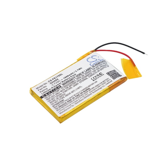 1000mAh 523455 Battery for FIIO E17, E7