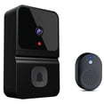thumbnail image 2 of Timbres de Puerta con VíDeo Inteligente Timbre con VíDeo WiFi InaláMbrico con CáMara Timbre de Seguridad Inteligente DeteccióN de Movimiento PIR, 2 of 5