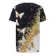 thumbnail image 5 of Blusa suelta con cuello redondo y manga corta para mujer a la moda para adultos Pompotops  hfajkhk127755, 5 of 5