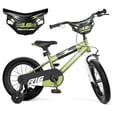 thumbnail image 2 of Korimefa 16 inch Kids Bike for Boys Ages 6-9, Steel Frame, Adjustable Seat Grows with your Child, Removable Training Wheels, Easy Assembly, Toddler Bicycle, 2 of 9