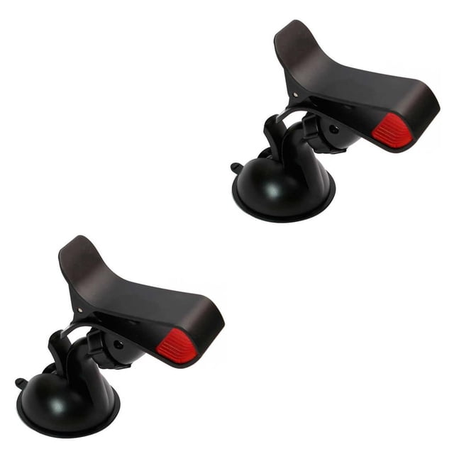Soporte Universal Bearachild para Clip de teléfono de coche Parabrisas Automático Ventosa Negro