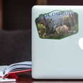 thumbnail image 5 of Die Cut Sticker Colorado, Wildlife Utopia, Contour Vinyl Sticker 3 to 6 inches, (Waterproof Decal for Cars, Water Bottles, Laptops, Coolers), Large, 5 of 5
