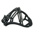 thumbnail image 3 of Crampones para hielo, cubierta para zapatos con pinchos, calzado para caminar, tacos de tracción, tacos para hielo para senderismo, escalada, trotar, UE 41 a 46 DYNWAVEMX Crampones para zapatos, 3 of 8