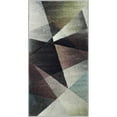 thumbnail image 3 of SAFAVIEH Porcello Jayme Abstract Prism Area Rug, Grey/Multi, 5'3" x 7'6", 3 of 8