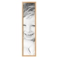 thumbnail image 2 of ArtToFrames 9" x 38" Red Oak Wood Picture Frame, 9x38 inch Brown Wood Poster Frame (WOM-4878),  Pack, 2 of 7