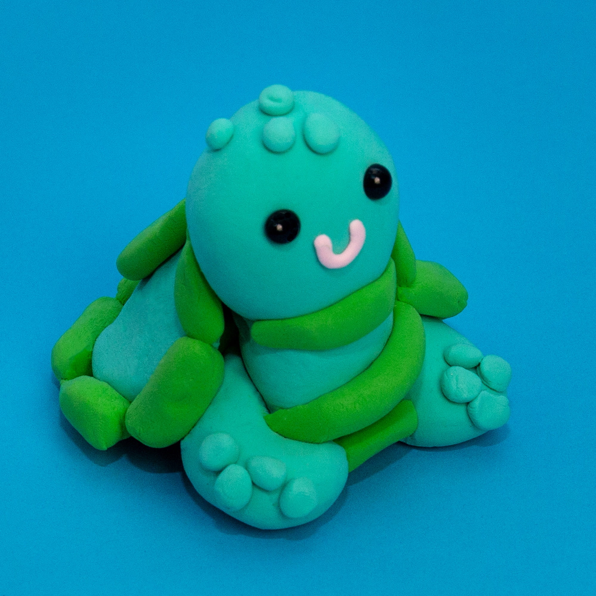 Play-Doh Air Dry Clay Buddies, Totally Turtle