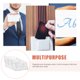 thumbnail image 3 of OUNONA Soporte Para Tarjetas De Transparente De Material PP Ideal Para Exhibir Y Organizar En Oficina, 3 of 8