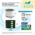 thumbnail image 5 of Filter Queen Defender 4000 Series Bundle 1pk HEPA + 3pk Carbon, 5 of 5