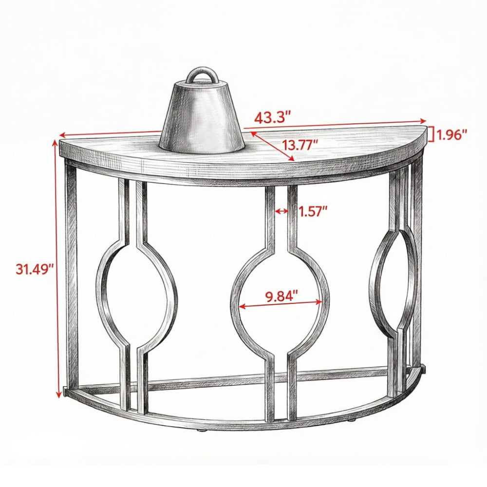 Long Console Table