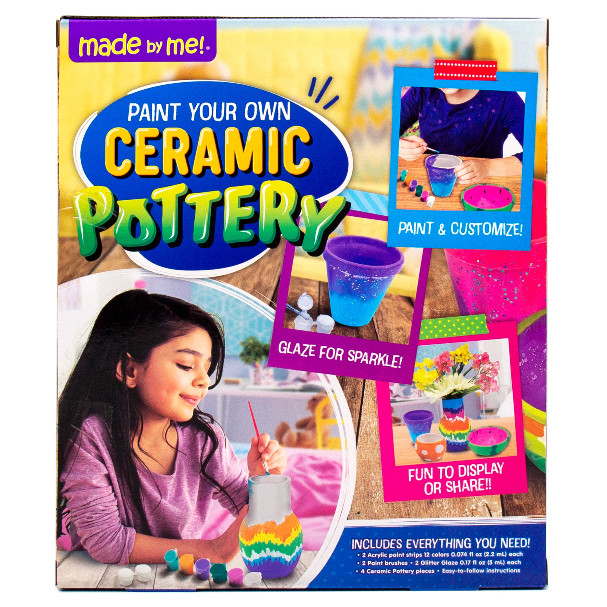 Made By Me Paint Your Own Ceramic Pottery Kit photo 8