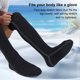 thumbnail image 4 of Calcetines Elásticos Buceo 3 Mm Neopreno Impermeable para Al Aire Libre (2XL), 4 of 9