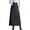 Black A, variant on Bovxnpu Women Skirt Women's Winter Warm Skirt Puffer Skirt Elastic Waist Stretchy Long Skirt Beach Vacation Summer Outfits
