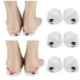thumbnail image 1 of 3 Pairs Heel Wedge Insert Gel Magnetic Orthotic Insert for Supination Pronation, 1 of 8