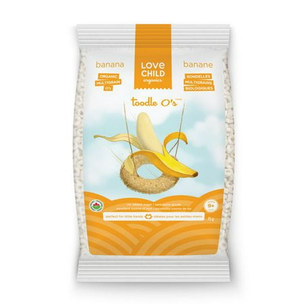 Love Child Organics Banana Toodle O'S