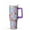 Purple, variant on Merry Christmas 40oz Tumbler with Handle and Straw, Leak Proof Stainless Steel Coffee Mug, Winter Insulated Cup, Cute Gifts for Women Men