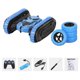 thumbnail image 1 of Blue juguete teledirigido del coche del volquete del truco del lado del doble 2.4ghz 4wd inversión de 360 ​​grados, 1 of 5