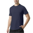 thumbnail image 2 of Men's Quick Dry Workout T-Shirts, Breathable Athletic Shirts with Stretch for Gym and Casual Wear, 2 of 7