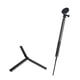 thumbnail image 1 of Soporte para teléfono monopie de golf de aleación de aluminio, soporte para smartphone, palo selfie para swing con trípode, 1 of 9