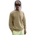 thumbnail image 2 of Men's Nike Club Brushed Fleece Crewneck Sweatshirt Color: Stadium Green Size: L, 2 of 4