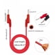 thumbnail image 2 of Eigraketly Cable de prueba Aislante Cable de prueba profesional Usable Conveniente Ligereza Medición de línea de seguridad Medidores de medidas dimensionales, 2 of 6