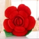 thumbnail image 2 of Almohada con forma de flor de rosa, cojín para sofá del Día de San Valentín, almohada decorativa de felpa para cama, almohadas para el hogar, regalos del día para mamá, 2 of 3