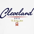 thumbnail image 3 of CafePress - Cleveland Script Sweatshirt - Crew Neck Sweatshirt, 3 of 4