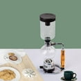thumbnail image 3 of DOLITY Retro Siphon Coffee Maker Vacuum Coffee Brewer Heat Resistant for Birthday 5 Cup, 3 of 7