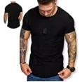 thumbnail image 1 of Camiseta Deportiva De Secado Rápido Fitness Para Hombre, 1 of 4