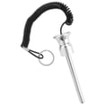 thumbnail image 1 of VONKY Magnetic Weight Stack Pin with Pull Replacement Rope Parts Silver 10x105mm 5Set, 1 of 6