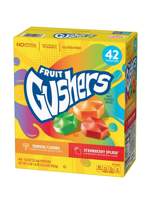 Gushers in Shop by Fruit Snacks Brand