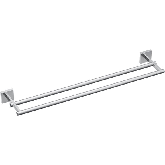 Open Box Moen BP1822CH Triva 24 in. Towel Bar in Polished Chrome