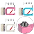 thumbnail image 4 of Pearls Setting Machine Rivets Fixing Machine Bead Setting Machines For Hat Shoes Clothes Bags Skirts Crafting, 4 of 8