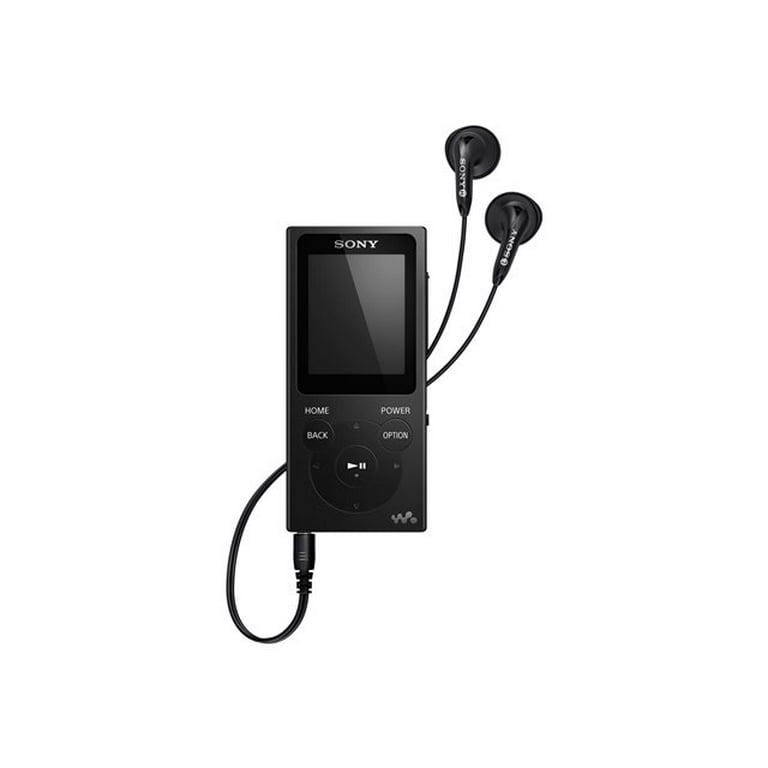 Sony Walkman NW-E393 4 GB Flash MP3 Player - Black - Photo Viewer