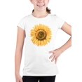 thumbnail image 2 of Sunflower Design Youth's T-shirt, 2 of 3
