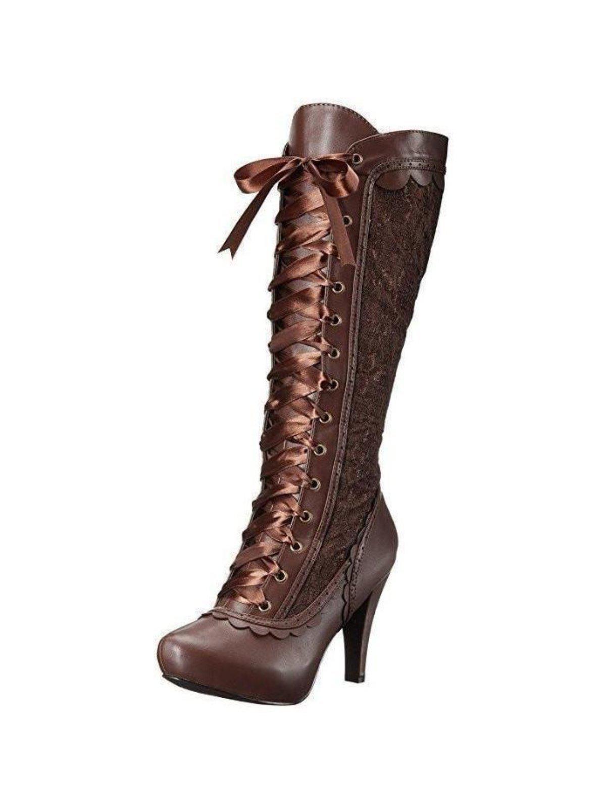 victorian style boots